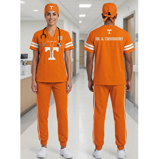 TENNESSEE VOLUNTEERS SCRUB SET