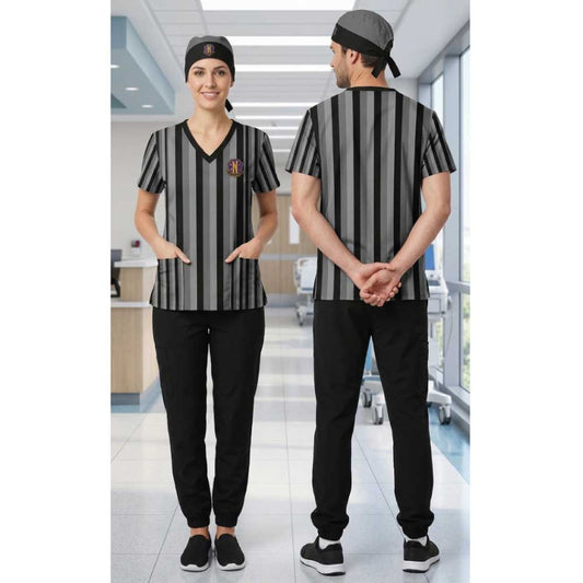 WEDNESDAY ACADEMY SCRUB SET