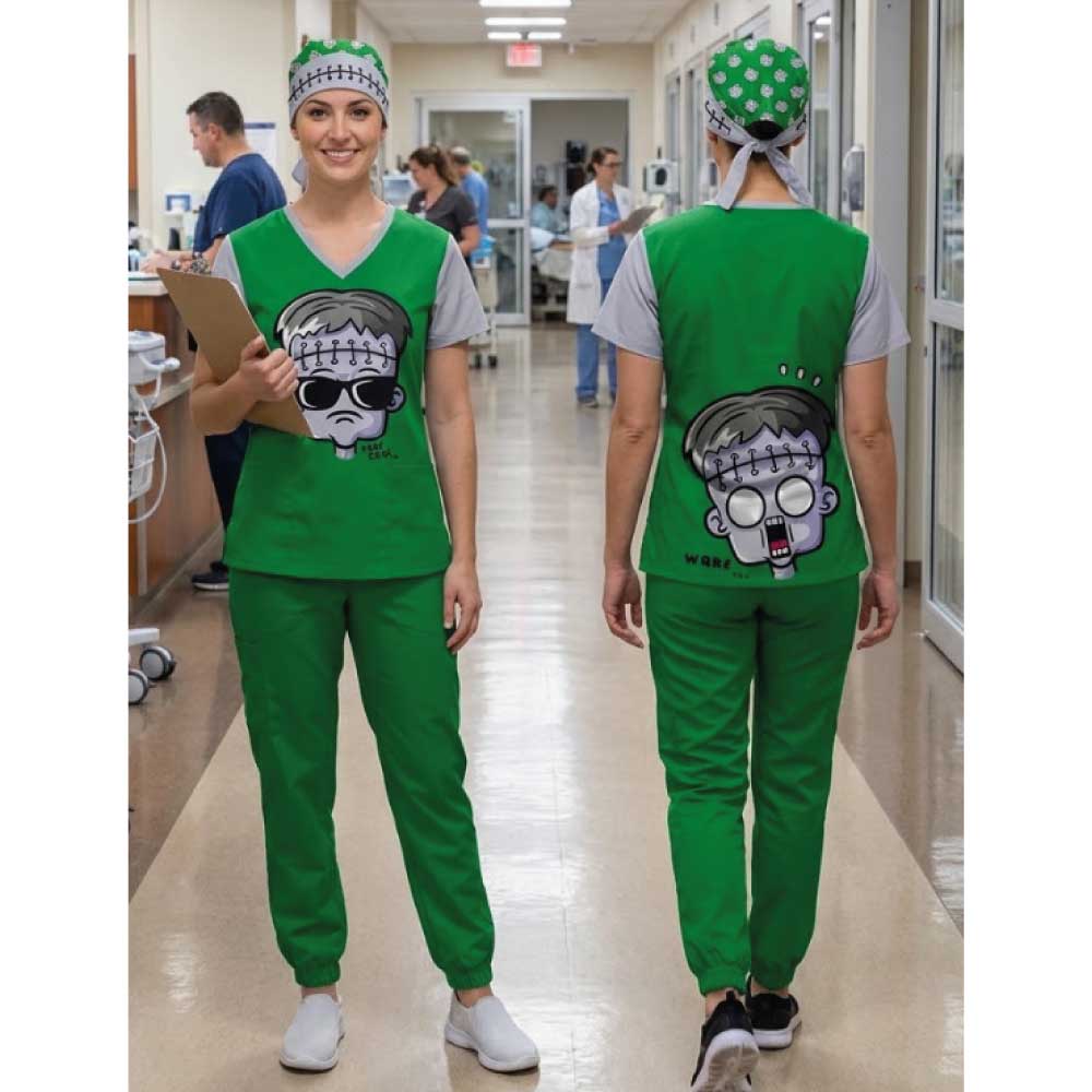 YOUNG FRANKIE SCRUB SET