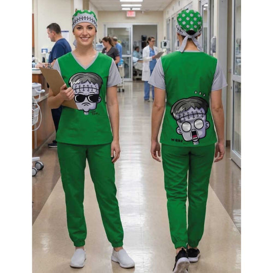 YOUNG FRANKIE SCRUB SET