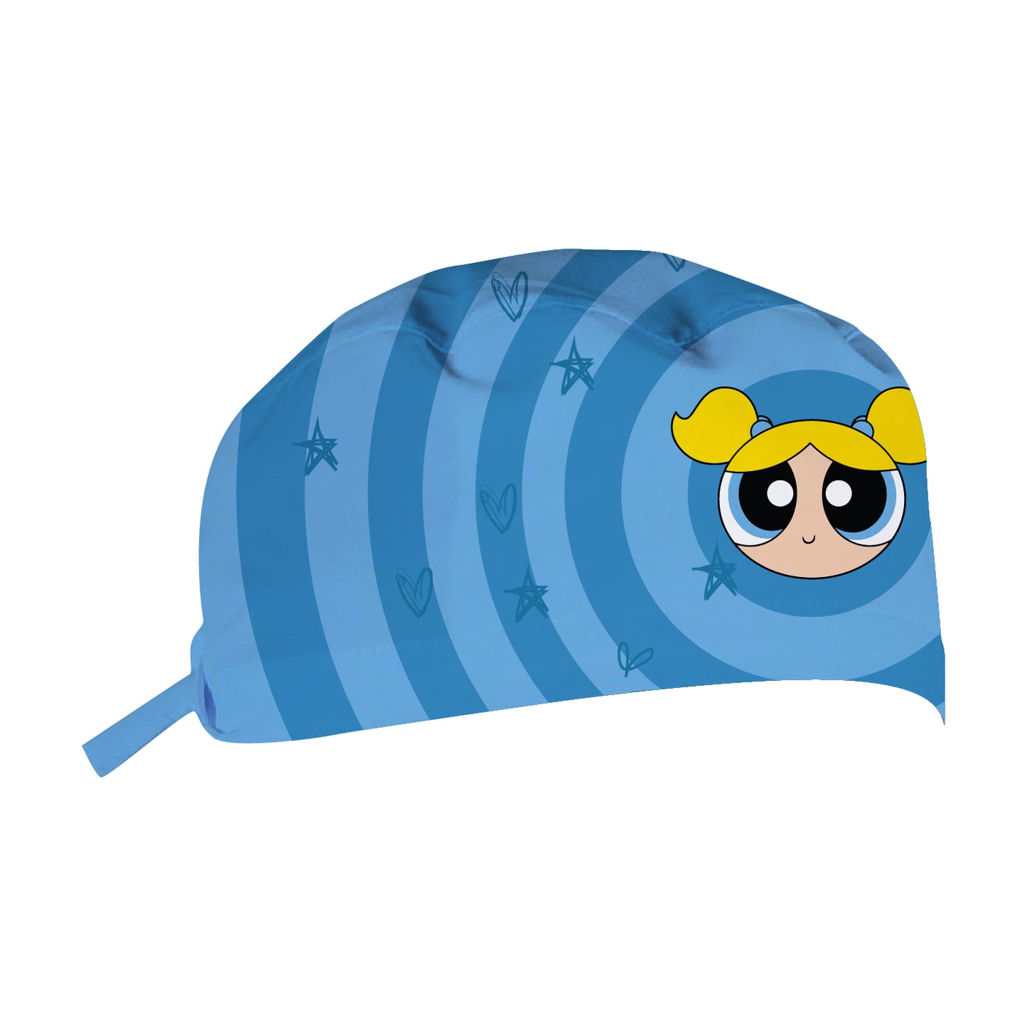 POWERPUFF GIRLS - BUBBLES SCRUB CAP