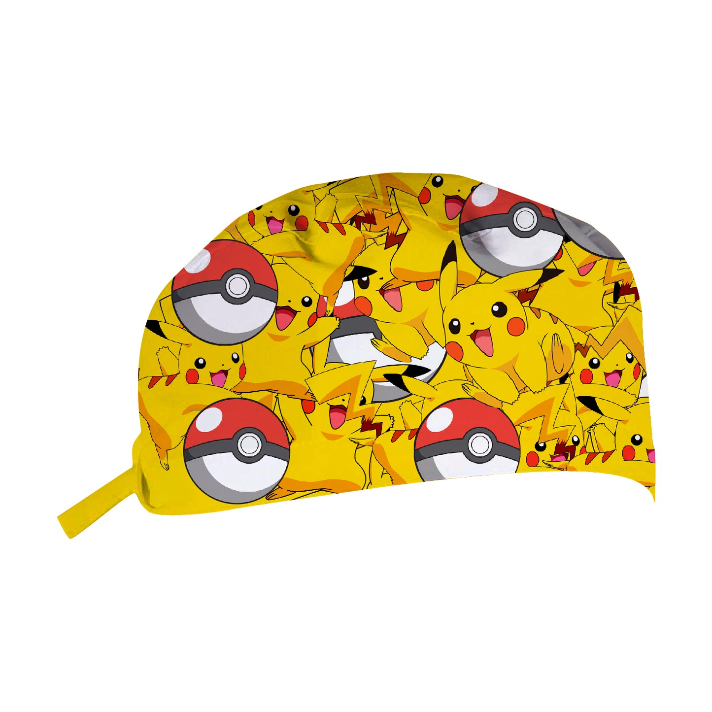 PIKACHU SCRUB CAP