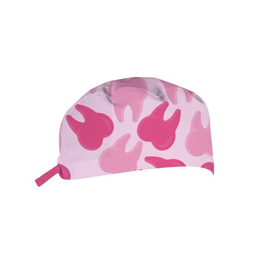 TEETH - MOLARS PURPLE SCRUB CAP