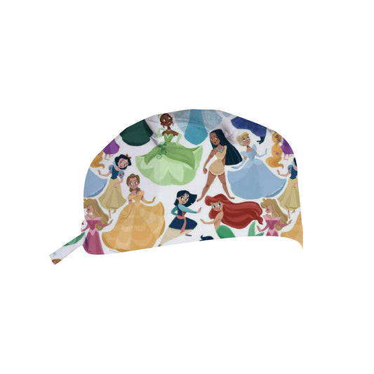 DISNEY PRINCESS KIDS SCRUB CAP