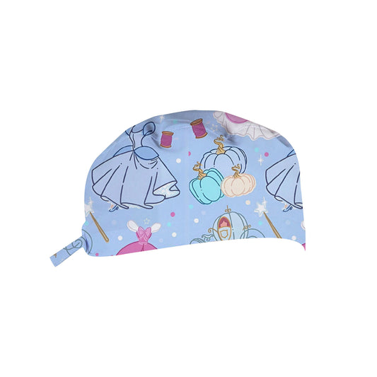 CINDERELLAS BALL GOWN SCRUB CAP