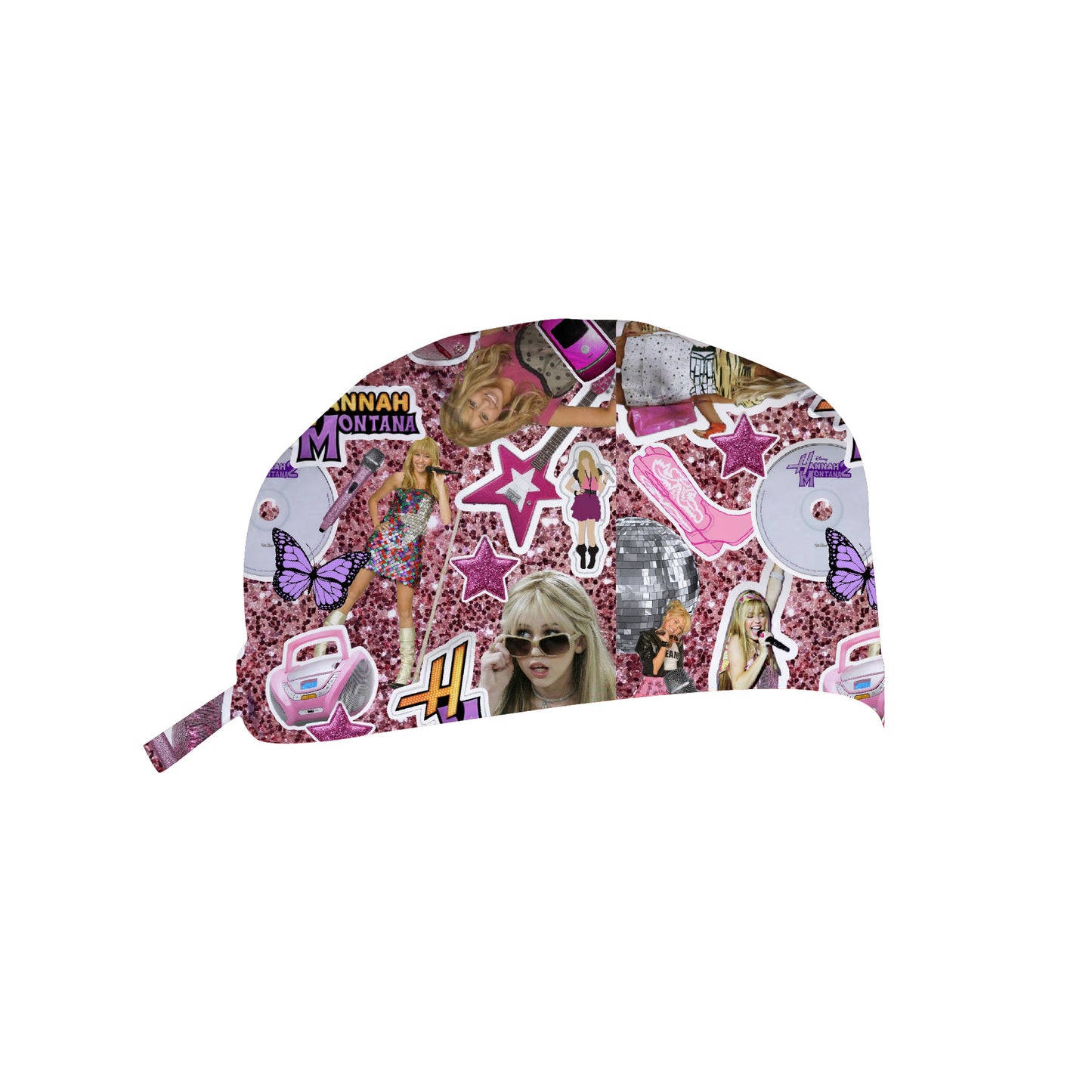 HANNA MONTANA SCRUB CAP