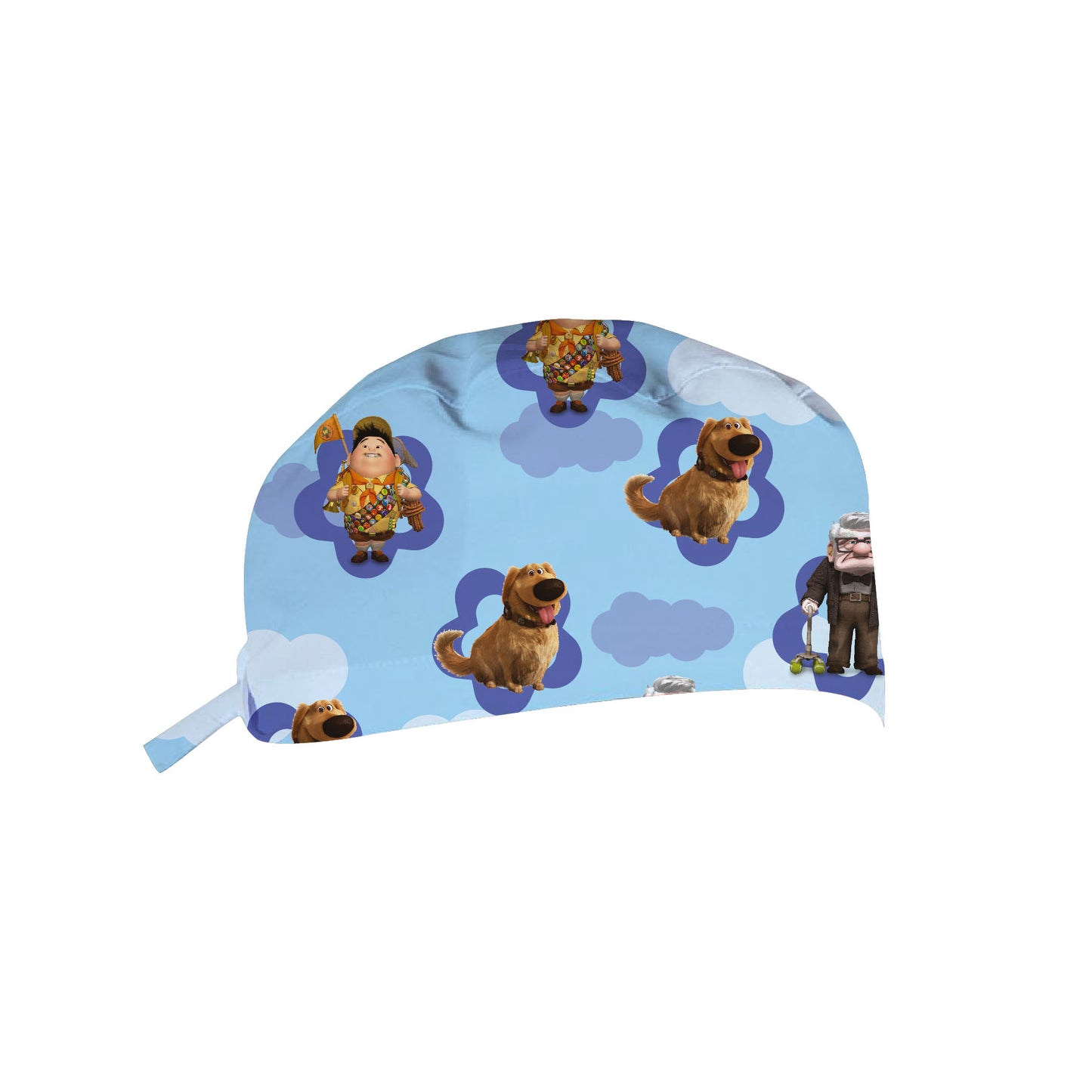 MOVIE UP SCRUB CAP