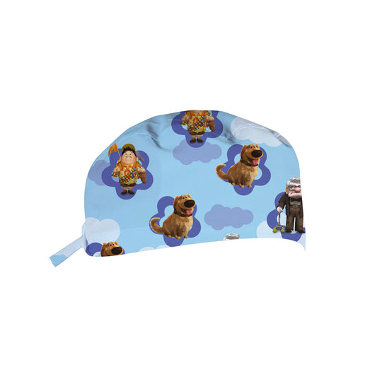 MOVIE UP SCRUB CAP