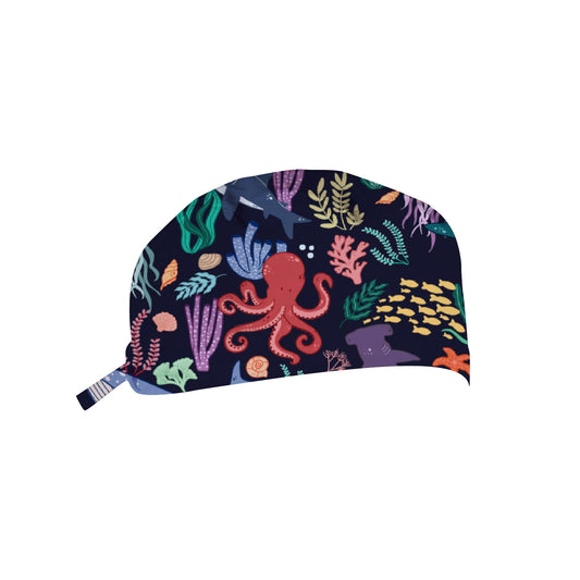 SEA LIFE SCRUB CAP